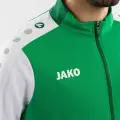 Олімпійка (мастерка) Jako DYNAMIC зелено-біло-темно-зелена 9370-204