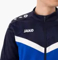 Олімпійка (мастерка) Jako ICONIC синьо-біло-темно-синя 9324-403