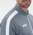 Олімпійка (мастерка) Jako POWER сіро-біла 9323-840