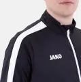 Олімпійка (мастерка) Jako POWER чорно-біла 9323-800