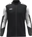 Олімпійка (мастерка) дитяча Jako DYNAMIC чорно-біло-темно-сіра 9370-826