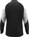 Олімпійка (мастерка) дитяча Jako DYNAMIC чорно-біло-темно-сіра 9370-826