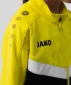 Олімпійка (мастерка) дитяча Jako ICONIC чорно-біло-жовта 9324-808