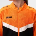 Олімпійка (мастерка) дитяча Jako ICONIC чорно-біло-помаранчева 9324-807