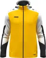Олімпійка (мастерка) з капюшоном Jako DYNAMIC жовто-біло-чорна 6870-305