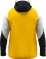 Олімпійка (мастерка) з капюшоном Jako DYNAMIC жовто-біло-чорна 6870-305