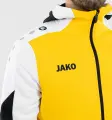 Олімпійка (мастерка) з капюшоном Jako DYNAMIC жовто-біло-чорна 6870-305