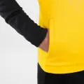 Олімпійка (мастерка) з капюшоном Jako DYNAMIC жовто-біло-чорна 6870-305