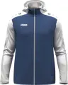 Олімпійка (мастерка) з капюшоном Jako DYNAMIC темно-синьо-біло-світло-сіра 6870-921