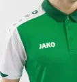 Поло Jako DYNAMIC зелено-біле 6370-204
