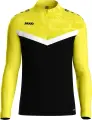 Реглан Jako ZIP TOP ICONIC чорно-біло-жовтий 8624-808