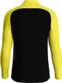Реглан Jako ZIP TOP ICONIC чорно-біло-жовтий 8624-808