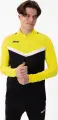 Реглан Jako ZIP TOP ICONIC чорно-біло-жовтий 8624-808