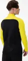 Реглан Jako ZIP TOP ICONIC чорно-біло-жовтий 8624-808
