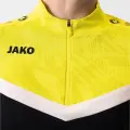 Реглан Jako ZIP TOP ICONIC чорно-біло-жовтий 8624-808