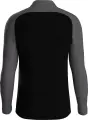 Реглан Jako ZIP TOP ICONIC чорно-біло-сірий 8624-801