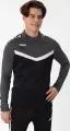Реглан Jako ZIP TOP ICONIC чорно-біло-сірий 8624-801