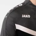 Реглан Jako ZIP TOP ICONIC чорно-біло-сірий 8624-801