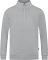 Реглан Jako ZIP TOP ORGANIC светло-серый C8620-520