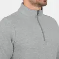 Реглан Jako ZIP TOP ORGANIC світло-сірий C8620-520