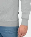 Реглан Jako ZIP TOP ORGANIC світло-сірий C8620-520