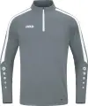 Реглан Jako ZIP TOP POWER сіро-білий 8623-840