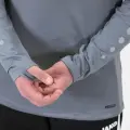 Реглан Jako ZIP TOP POWER серо-белый 8623-840