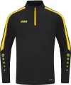 Реглан Jako ZIP TOP POWER чорно-жовтий 8623-803