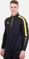 Реглан Jako ZIP TOP POWER чорно-жовтий 8623-803
