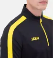 Реглан Jako ZIP TOP POWER чорно-жовтий 8623-803