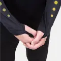 Реглан Jako ZIP TOP POWER чорно-жовтий 8623-803