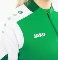 Реглан жіночий Jako DYNAMIC зелено-біло-темно-зелений 8670D-204