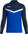Реглан дитячий Jako ZIP TOP ICONIC синьо-біло-темно-синій 8624-403
