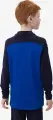 Реглан детский Jako ZIP TOP ICONIC сине-бело-темно-синий 8624-403