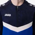 Реглан детский Jako ZIP TOP ICONIC сине-бело-темно-синий 8624-403