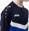 Реглан детский Jako ZIP TOP ICONIC сине-бело-темно-синий 8624-403