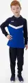 Реглан детский Jako ZIP TOP ICONIC сине-бело-темно-синий 8624-403
