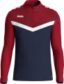 Реглан дитячий Jako ZIP TOP ICONIC темно-синьо-біло-червоний 8624-901
