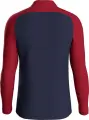 Реглан дитячий Jako ZIP TOP ICONIC темно-синьо-біло-червоний 8624-901