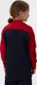 Реглан дитячий Jako ZIP TOP ICONIC темно-синьо-біло-червоний 8624-901