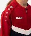 Реглан дитячий Jako ZIP TOP ICONIC темно-синьо-біло-червоний 8624-901