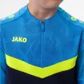 Реглан детский Jako ZIP TOP ICONIC темно-сине-желто-синий 8624-914