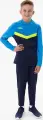 Реглан детский Jako ZIP TOP ICONIC темно-сине-желто-синий 8624-914