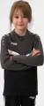 Реглан детский Jako ZIP TOP ICONIC черно-бело-серый 8624-801