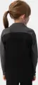 Реглан детский Jako ZIP TOP ICONIC черно-бело-серый 8624-801