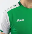 Футболка Jako DYNAMIC зелено-белая 6170-204