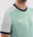 Футболка джерси Jako DYNAMIC S/S мятно-бело-темно-синяя 4270-250