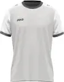 Футболка джерсі Jako DYNAMIC S/S сіро-біла 4270-837
