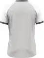 Футболка джерсі Jako DYNAMIC S/S сіро-біла 4270-837