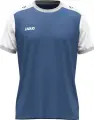 Футболка джерсі Jako DYNAMIC S/S синьо-біло-сіра 4270-921